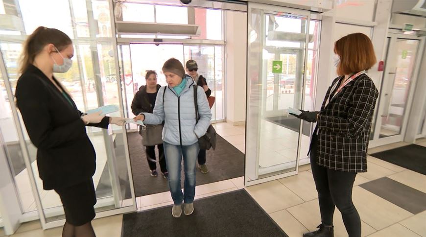 В "Дана Молл" приняты все меры безопасности В "Дана Молл" приняты все меры безопасности