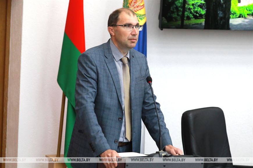 Ректор Могилевского государственного университета имени имени А.А.Кулешова Денис Дук Ректор Могилевского государственного университета имени имени А.А.Кулешова Денис Дук