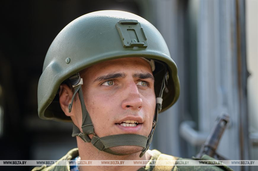 Старший лейтенант Сергей Малькевич