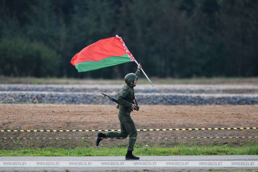 Капитан Владислав Трофимович на финише