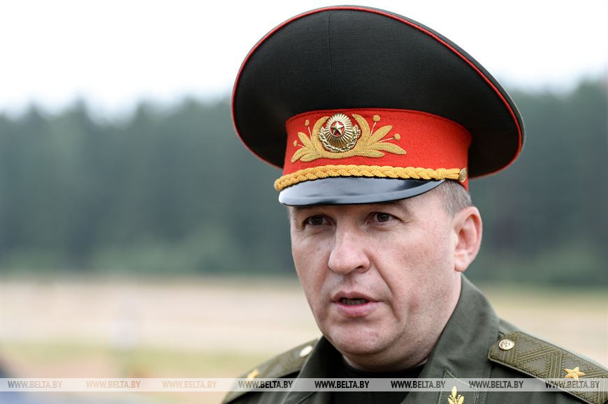 Министр обороны Республики Беларусь Виктор Хренин