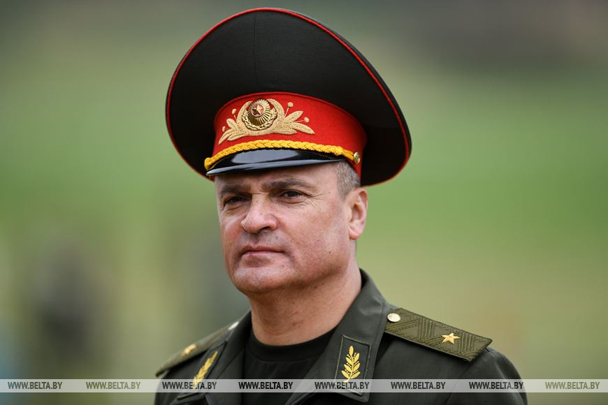 Начальник связи Вооруженных Сил Олег Мищенко