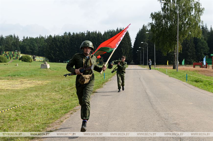 Финиш старшего лейтенанта Сергея Малькевича
