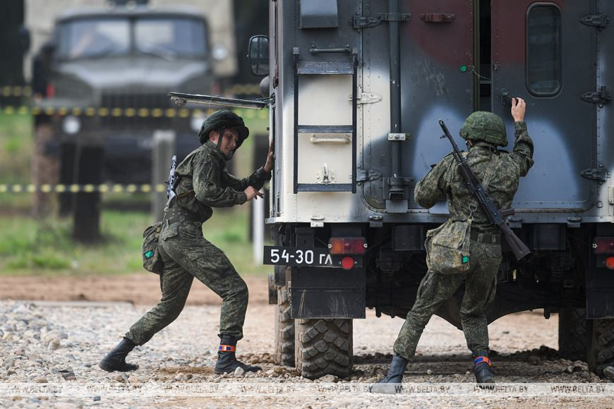 Развертывание радиостанции Р-142Н