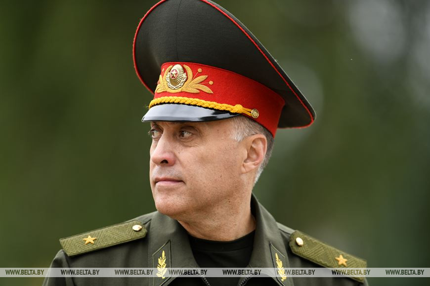 Начальник Генерального штаба Вооруженных Сил Александр Вольфович