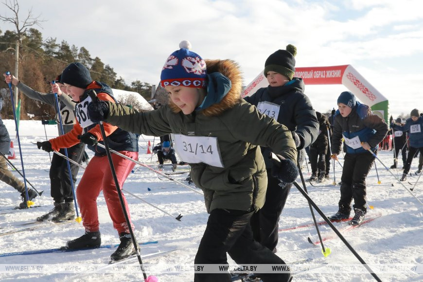 Могилевская лыжня - 2019, фото из архива Могилевская лыжня - 2019, фото из архива