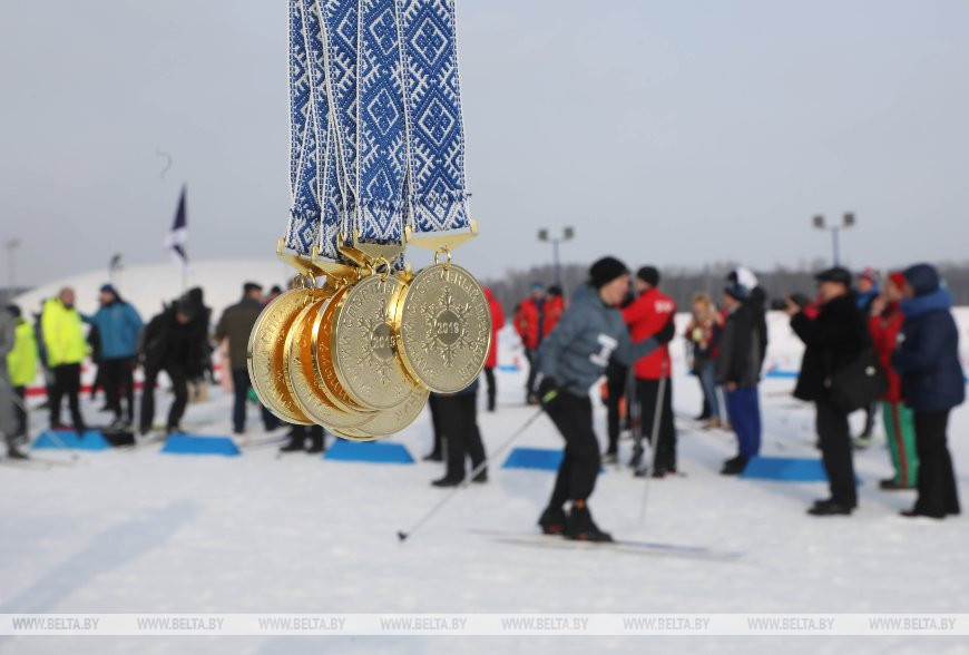 Минская лыжня-2019, фото из архива Минская лыжня-2019, фото из архива
