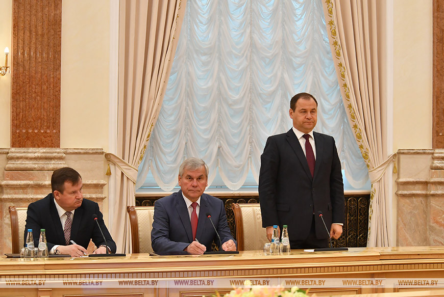 Роман Головченко назначен премьер-министром