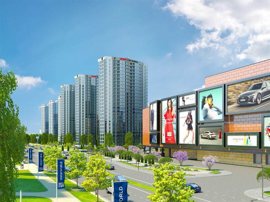 Скоро будет построен крупнейший в стране торгово-развлекательный центр Скоро будет построен крупнейший в стране торгово-развлекательный центр