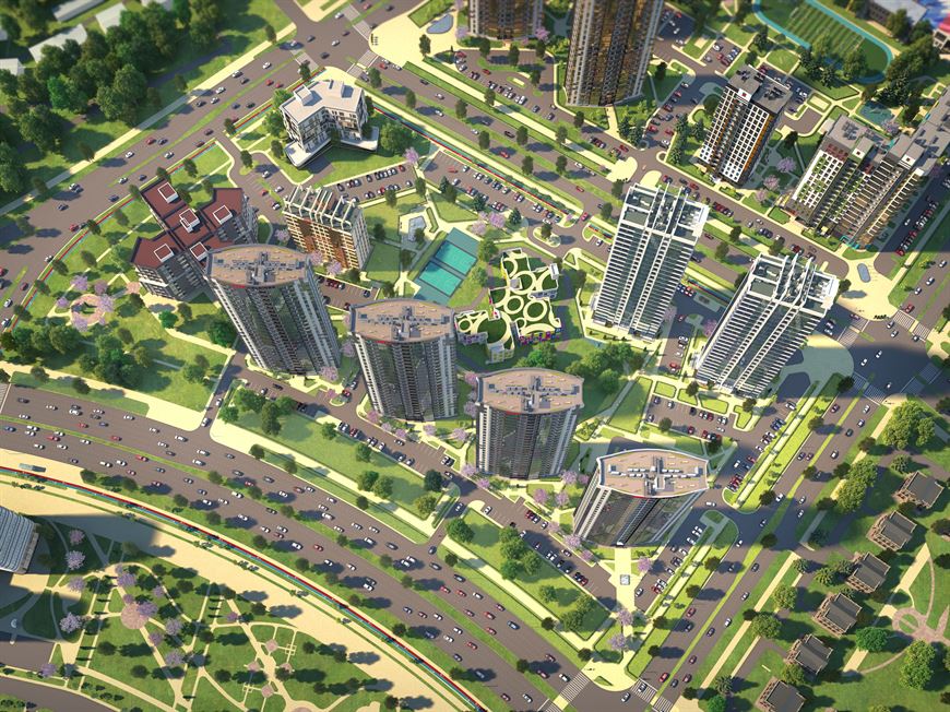 Квартал "Северная Европа" Квартал "Северная Европа"