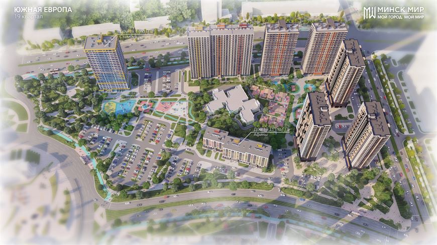 Квартал "Южная Европа" Квартал "Южная Европа"