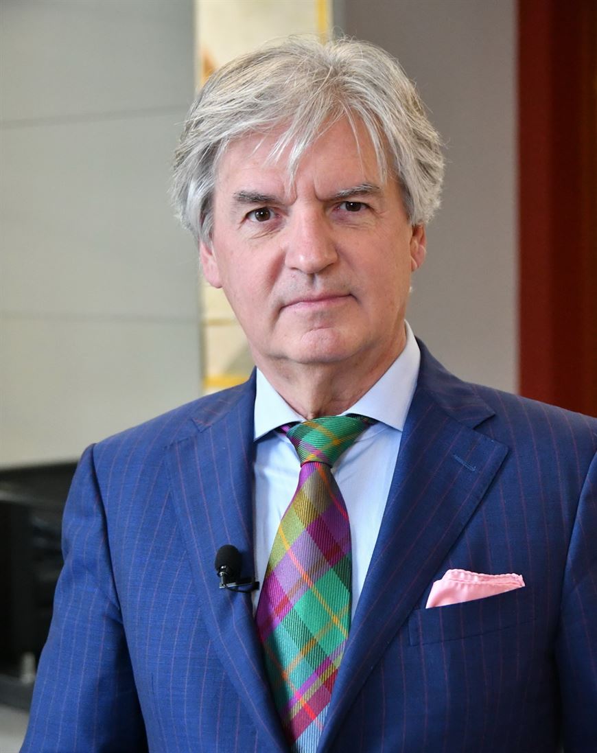 Председатель совета директоров компании-застройщика Вибор Мулич Председатель совета директоров компании-застройщика Вибор Мулич