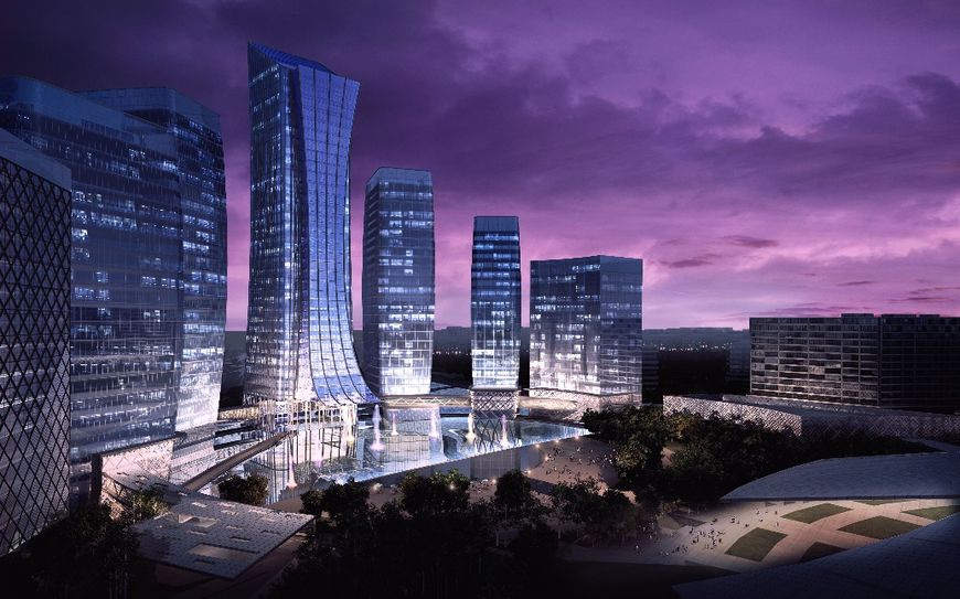 Международный финансовый центр Minsk World - деловое сердце комплекса
