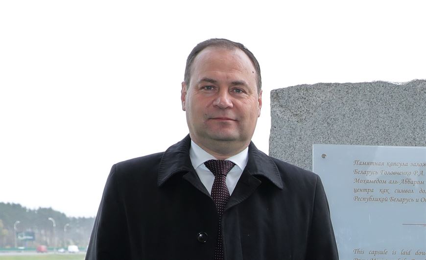 Роман Головченко, премьер-министр Республики Беларусь Роман Головченко, премьер-министр Республики Беларусь