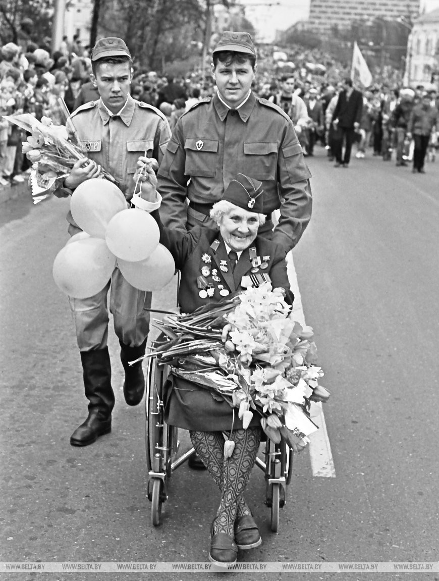 Празднование 50-летия Победы в Витебске, 9 мая 1995 года