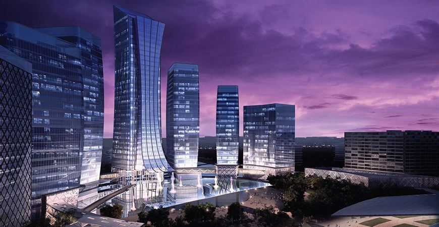 Международный финансовый центр Minsk World – деловое сердце комплекса