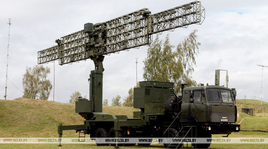 Радиолокационная станция дальнего обнаружения Противник-ГЕ, фото из архива Радиолокационная станция дальнего обнаружения Противник-ГЕ, фото из архива