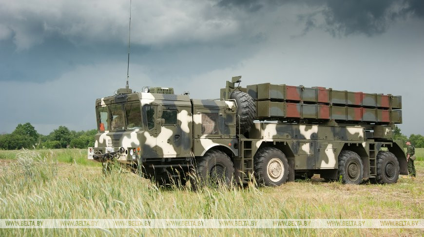 РСЗО Полонез, фото из архива РСЗО Полонез, фото из архива