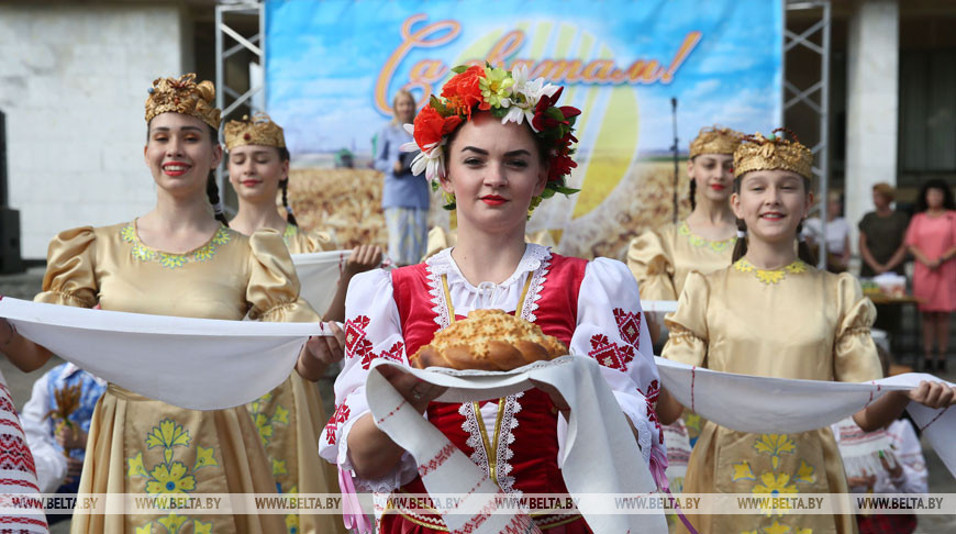 "Дажынкі" в СПК "Прогресс-Вертелишках", 2019 год