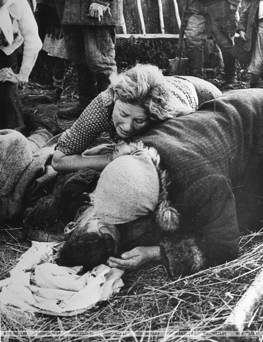 Война - горе народное, 1944 год