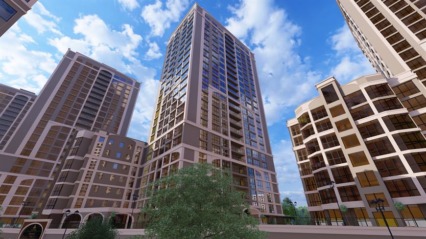 Начались продажи в двух новых полностью готовых домах № 5 и № 6 ЖК "Парк Челюскинцев" Начались продажи в двух новых полностью готовых домах № 5 и № 6 ЖК "Парк Челюскинцев"