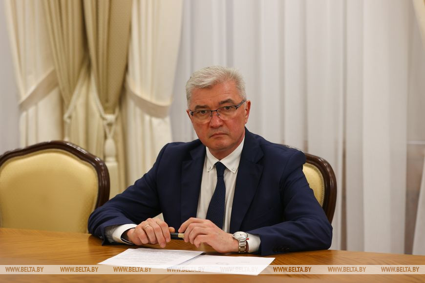 Заместитель председателя Могилевского облисполкома Валерий Малашко Заместитель председателя Могилевского облисполкома Валерий Малашко