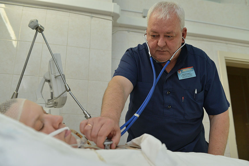 Андрей Филитович. Фото Евгения Креча