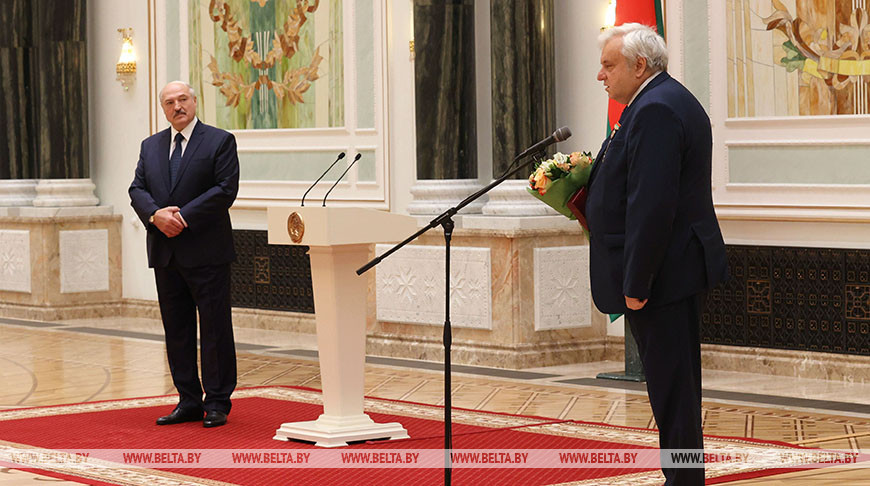 Во время церемонии