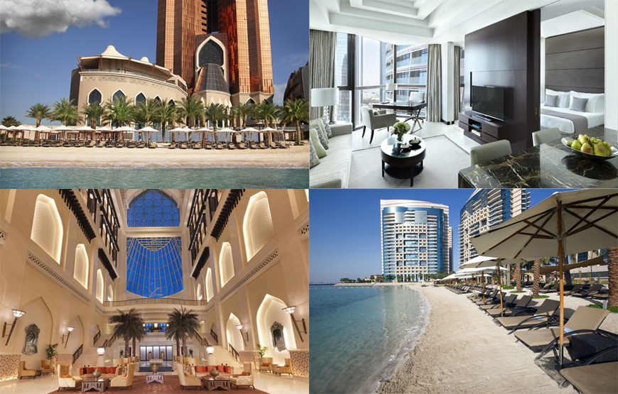 24 марта будут разыграны не только денежные суперпризы, но и туры на двоих в роскошный пятизвездочный отель в Эмиратах!