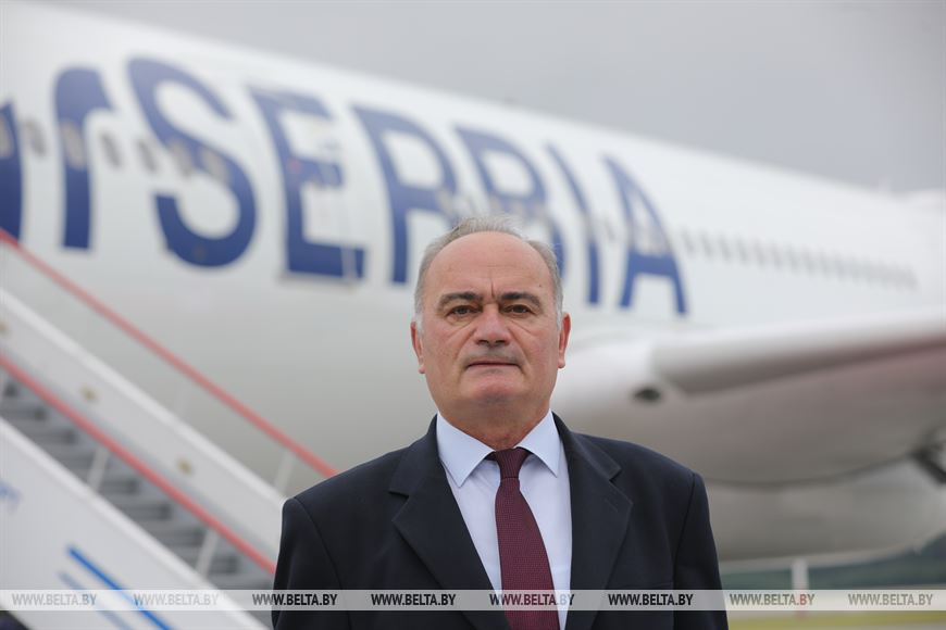 Чрезвычайный и Полномочный Посол Сербии в Беларуси Велько Ковачевич