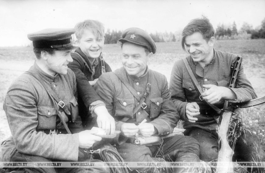 Сенненские партизаны, 1944 год