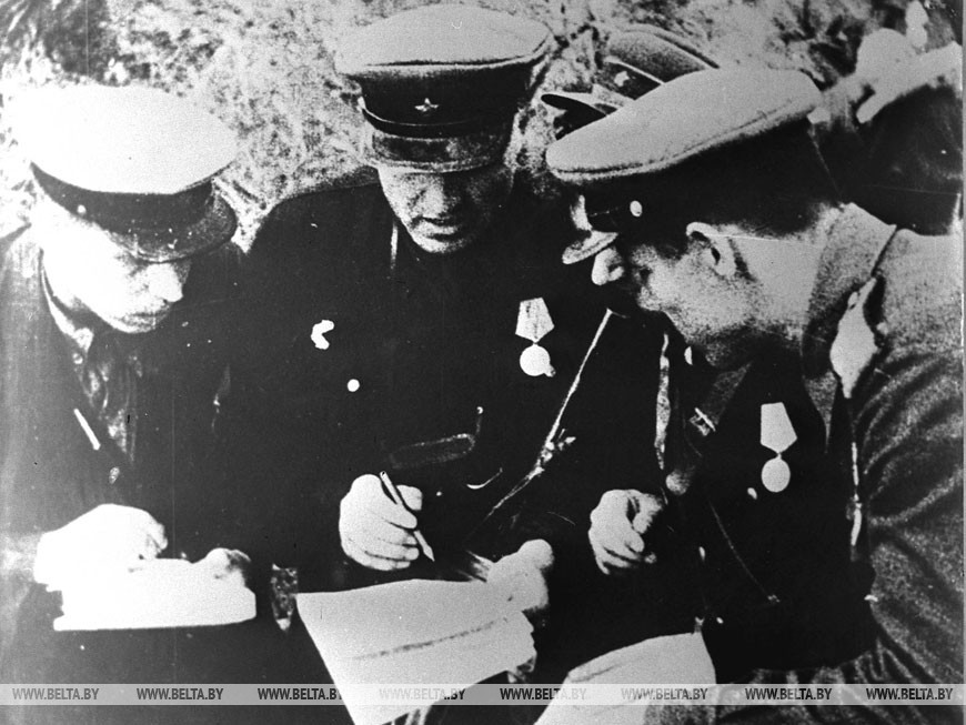 Лепельская операция партизан Витебщины, октябрь 1943 года
