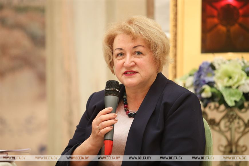 Доктор исторических наук, профессор кафедры социальной коммуникации факультета философии и социальных наук БГУ Ирина Калачева Доктор исторических наук, профессор кафедры социальной коммуникации факультета философии и социальных наук БГУ Ирина Калачева