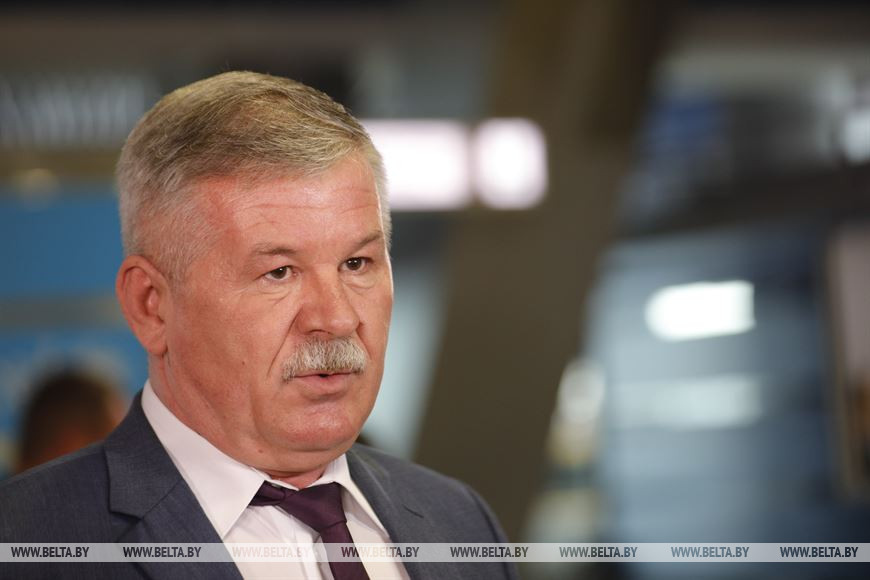 Председатель Государственного пограничного комитета Анатолий Лаппо Председатель Государственного пограничного комитета Анатолий Лаппо