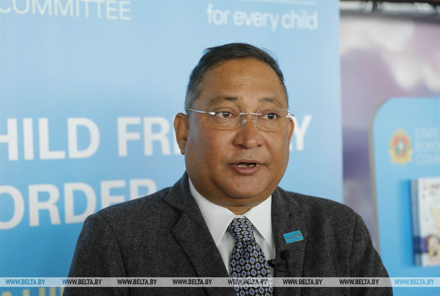 Представитель ЮНИСЕФ в Беларуси доктор Рашед Мустафа Сарвар Представитель ЮНИСЕФ в Беларуси доктор Рашед Мустафа Сарвар