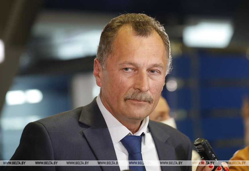 Генеральный директор РУП "Национальный аэропорт Минск" Вячеслав Хоронеко Генеральный директор РУП "Национальный аэропорт Минск" Вячеслав Хоронеко