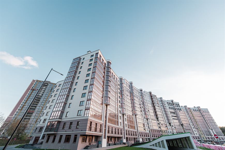 В некоторых домах весь первый этаж – помещения для развития бизнеса В некоторых домах весь первый этаж – помещения для развития бизнеса