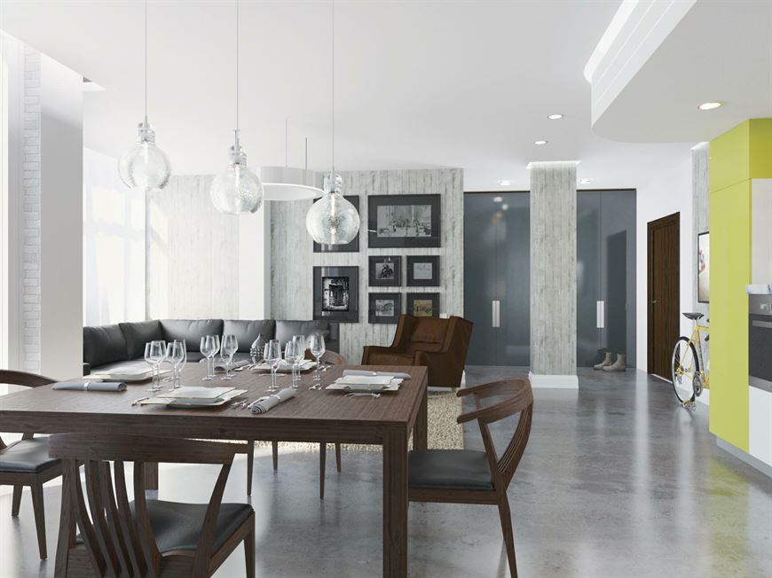 Монолитно-каркасные технологии позволяют создавать жилые и коммерческие помещения свободной планировки Монолитно-каркасные технологии позволяют создавать жилые и коммерческие помещения свободной планировки