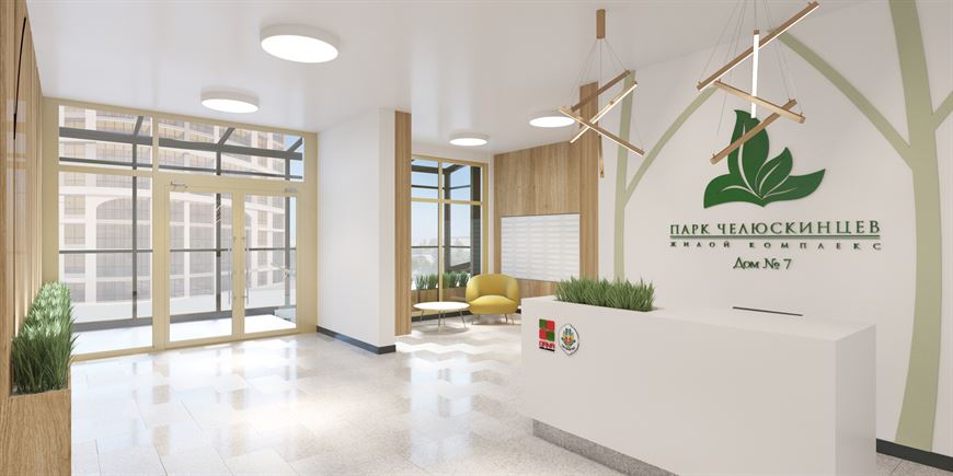 В каждом доме дизайнерское лобби В каждом доме дизайнерское лобби