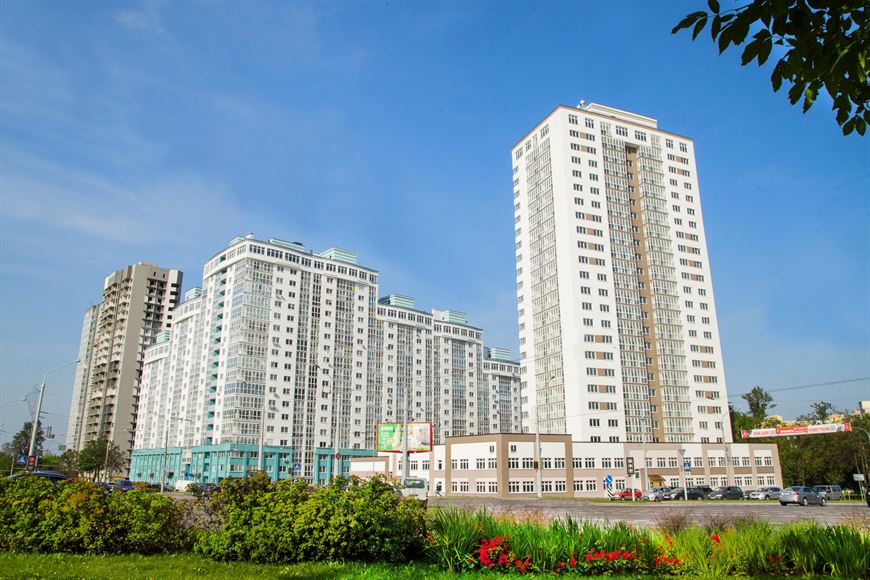 Многофункциональный комплекс "Чайковский" Многофункциональный комплекс "Чайковский"