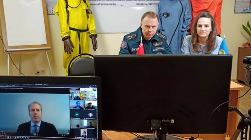 Фото Университета гражданской защиты МЧС