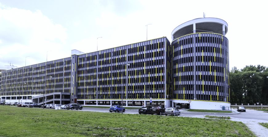 Уже началась продажа мест в многоуровневом паркинге на 800 машин