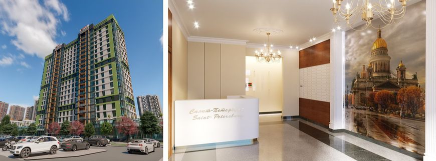 Дом "Санкт-Петербург"