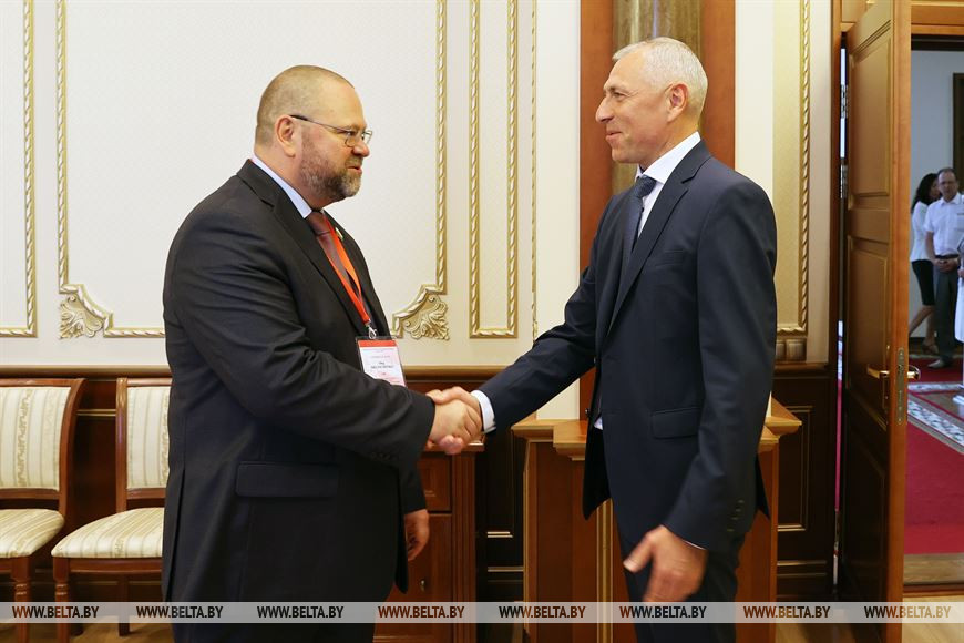 Олег Мельниченко и Валерий Мицкевич Олег Мельниченко и Валерий Мицкевич