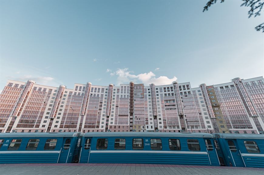 Многофункциональный комплекс "Парк Челюскинцев" Многофункциональный комплекс "Парк Челюскинцев"