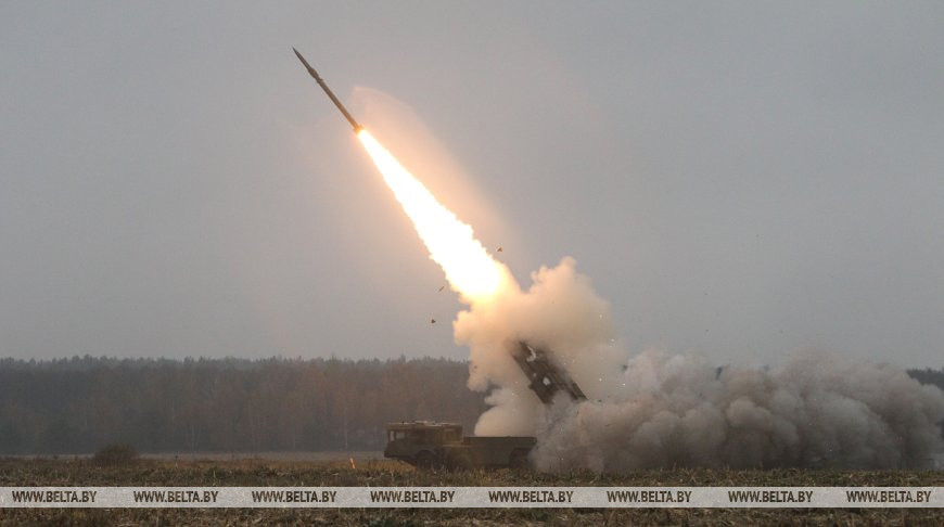 Боевые пуски модернизированной системы Полонез, фото из архива