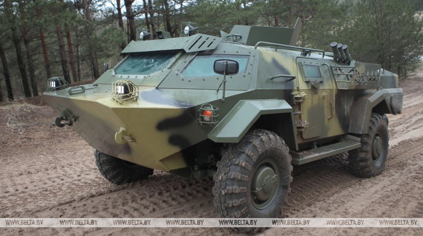 Бронированная машина Кайман, фото из архива