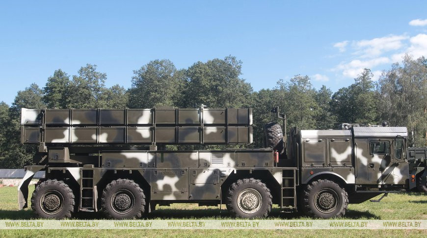 РСЗО Полонез, фото из архива