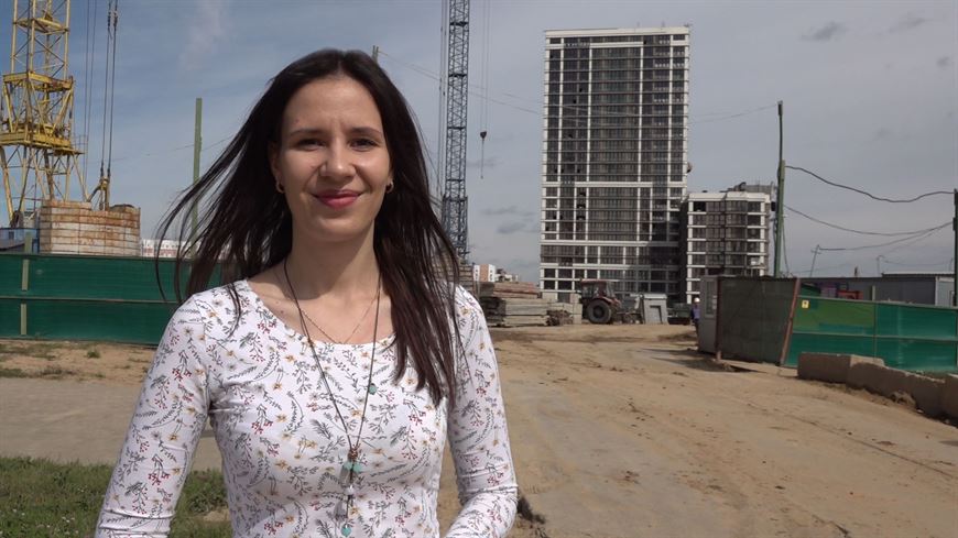 Минчанка Полина Аверьянова приобрела квартиру в доме "Сидней Люкс" в беспроцентную рассрочку Минчанка Полина Аверьянова приобрела квартиру в доме "Сидней Люкс" в беспроцентную рассрочку