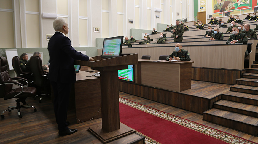 Фото Института пограничной службы